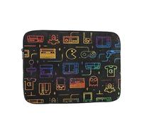 Game Video Gaming Printed Laptop Sleeve For 17 Inch Laptop, Shockproof Oxford Fabric Laptop Protective Case Laptop Bag