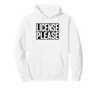 Game Warden May See License Wildlife Officer Fishing Hunting Pullover Hoodie