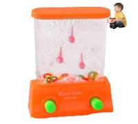 Game Water Hand: Miniature Ring Throwing Machine, Sensory Educational Toy, Retro Button Device, Gift Favor | Fun Ring For Kids Ki