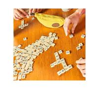 Game Word Bananagrams Puzzle Kids Party Toys Letter Pouch Family Gathering Games