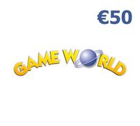 Game World €50 Gift Card AT