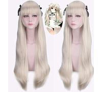 Game Yosuga no Sora In solitude Cosplay Straight Wig with two chip ponytails Synthetic Hair Sora Kasugano Cosplay Wig + wig cap One Size PL-131