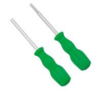 Gamebit Screwdriver, 3.8mm and 4.5mm Screwdriver for Gameboy Screwdriver Cassette Tape NGC N64SFC for Opening Nintendo, Sega Consoles, Game Cartridges Super N64 Screwdriver Cartridges Systems GameBoy