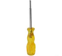 Gamebit Screwdriver Set for N64 for SFC NES GB - 3.8mm 4.5mm Security Bits Magnetic Alloy Tool Steel for Gaming Console Repair Cartridge Opener(Yellow)