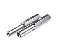 Gamebit Security Screwdriver 3.8mm + 4.5mm Screwdriver Bit Set for NGC/SFC/N64 Game Console Opening