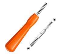 Gamebit Security Screwdriver, Double-Ended 4.5mm 3.8mm Gamebit Screwdriver Bit Set Replacement,Gamebit Security Screwdriver Kit Compatible with NES,SNES,N64