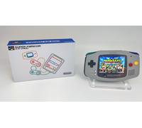 GameBoy Advance GBA: IPS V3 Screen Super Famicom and Custom Display Box