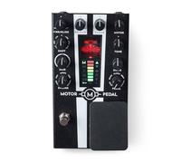 Gamechanger Audio Motor Pedal Electromechanical Synth Voice and Harmony Pedal with Pitch Shifter, Pitch Tracking and Pressure Sensitive Foot Regulator
