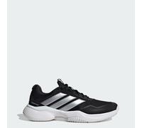 adidas Women's Gamecourt 3 Tennis Shoes, core Black/Silver met./FTWR White, 7 UK