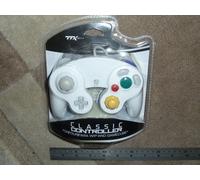 GAMECUBE CLASSIC CONTROLLER GAMEPAD GAME PAD BRAND NEW White Nintendo Wii Retro