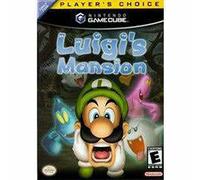 Gamecube - Luigi's Mansion (GameCube)