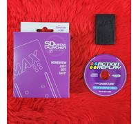 gamecube SD MEDIA LAUNCHER + ACTION REPLAY Datel EUROPEAN PAL NEW Wii