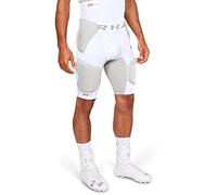 Gameday Armour 5-Pad Girdle-WHT, 3XL