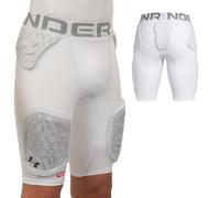 Gameday Armour Pro 5-Pad Girdle Youth White M