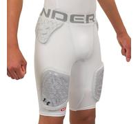 Gameday Armour Pro 5-Pad Girdle Youth White M