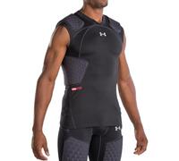 Gameday Armour Pro 5-Pad Top Black L