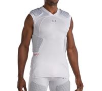Gameday Armour Pro 5-Pad Top White S
