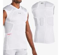 Under Armour Top Gameday Armour Pro 5-Pad White S