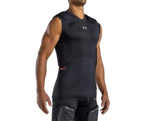 Gameday Armour Pro 5-Pad Top Youth Black M