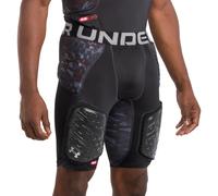 Gameday Armour Pro 5Pad Girdle Nov Black Camo L