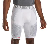 Gameday Armour Pro 5Pad Girdle White XXL