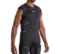 Gameday Armour Pro 5Pad Top Nov Black Camo XXL