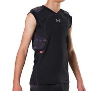 Gameday Armour Pro 5Pad Top Nov YTH Black Camo XL