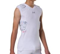 Gameday Armour Pro 5Pad Top Nov YTH White Camo L