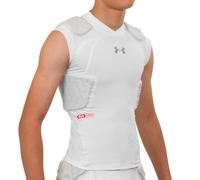 Gameday Armour Pro 5Pad Top Youth White XL