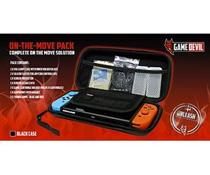 GameDevil Nintendo Switch On The Move Pack Black