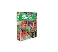 Gameflow-Mon Jigsaw Adventure Jigsaw Puzzle in Ochre Earth, GAM053OC, 46 x 54 cm, Brown