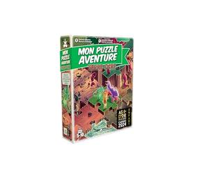 Gameflow-Mon Jigsaw Adventure Jigsaw Puzzle in Ochre Earth, GAM053OC, 46 x 54 cm, Brown