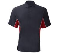 Gamegear® Mens Track Pique Short Sleeve Polo Shirt Top / N/A N/A BC412