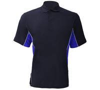 Gamegear® Mens Track Pique Short Sleeve Polo Shirt Top BC412
