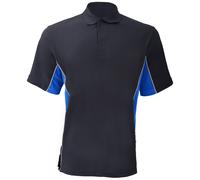 Gamegear® Mens Track Pique Short Sleeve Polo Shirt Top BC412