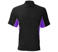 Gamegear® Mens Track Pique Short Sleeve Polo Shirt Top BC412