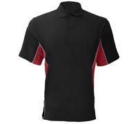 Gamegear® Mens Track Pique Short Sleeve Polo Shirt Top BC412