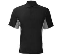 Gamegear® Mens Track Pique Short Sleeve Polo Shirt Top BC412