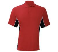 Gamegear® Mens Track Pique Short Sleeve Polo Shirt Top BC412