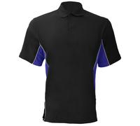 Gamegear® Mens Track Pique Short Sleeve Polo Shirt Top / N/A N/A BC412