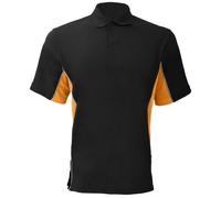 Gamegear® Mens Track Pique Short Sleeve Polo Shirt Top / N/A N/A BC412