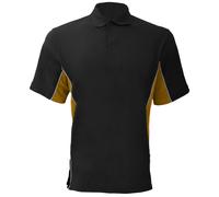 Gamegear® Mens Track Pique Short Sleeve Polo Shirt Top / N/A N/A BC412