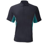 Gamegear® Mens Track Pique Short Sleeve Polo Shirt Top / N/A N/A BC412