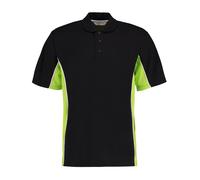 Gamegear Men's Track Polycotton Pique Polo Shirt in Lime | Size: 2XS Gamegear Lime 2XS