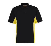 Gamegear Men's Track Polycotton Pique Polo Shirt in Yellow | Size: Medium Gamegear Yellow M