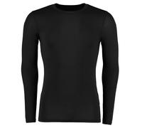 Gamegear Men's Warmtex Long Sleeved Base Layer Sportswear in Black | Size: XL Gamegear Black XL