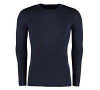 Gamegear Men's Warmtex Long Sleeved Base Layer Sportswear in Navy | Size: Large Gamegear Navy L