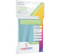 GAMEGEN!C Gamegenic 50 Pack 59 x 91 mm Green Standard American Prime Board GameSleeves