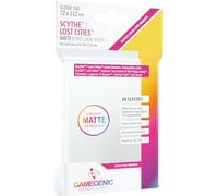 Gamegenic MATTE Scythe and/or Lost Cities Sleeves (60 ct.)