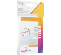GAMEGEN!C- Matte Tarot-Sized Sleeves 73x122mm (50), Colour Clear (GGS10056ML)